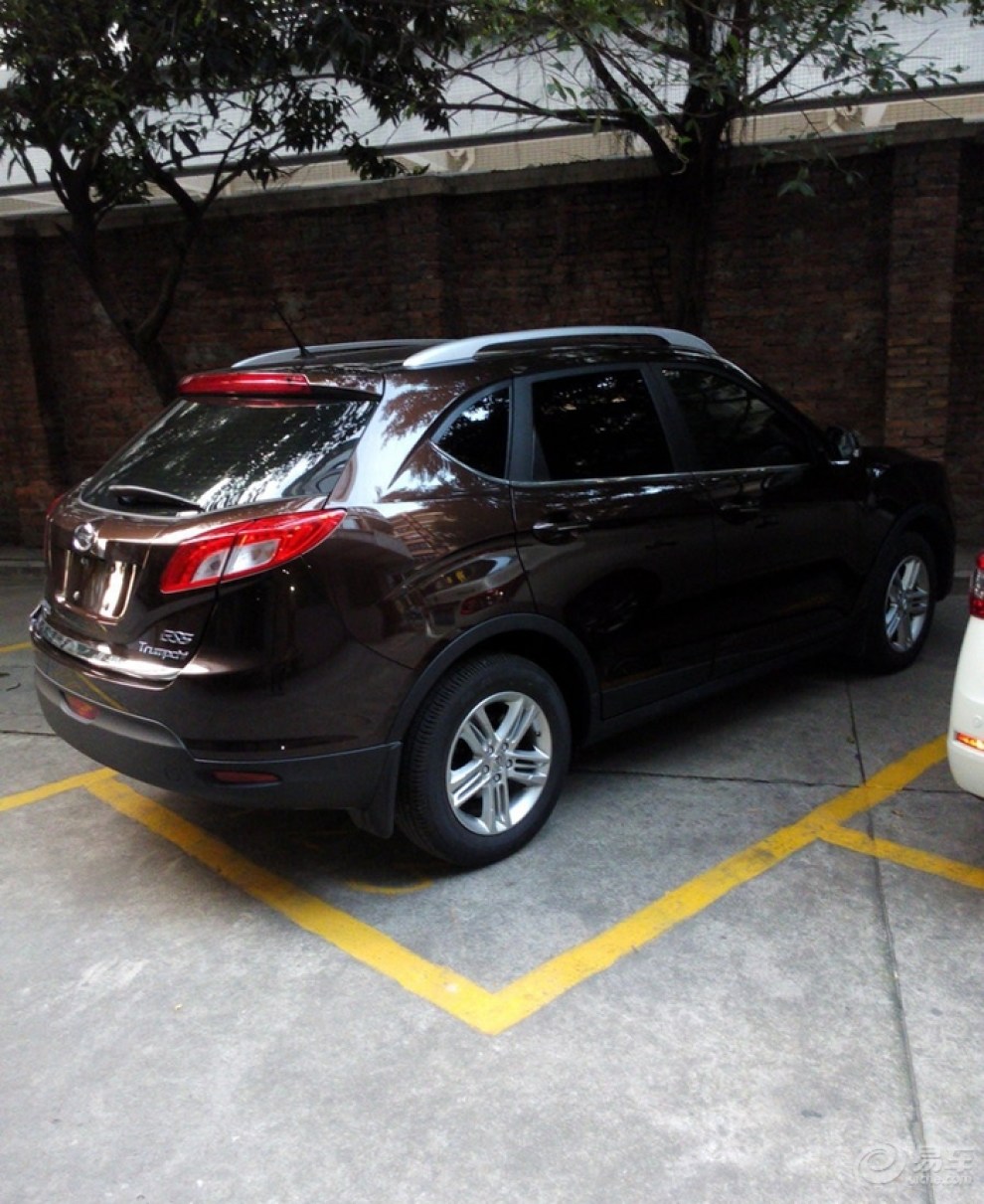 【广汽传祺GS5自动档2014增值版提车记】_传