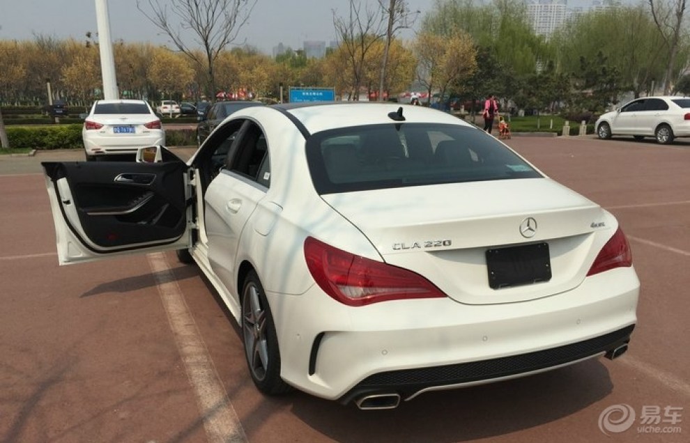 【【奔驰cla220】 山东临沂 小文文提车】_奔驰