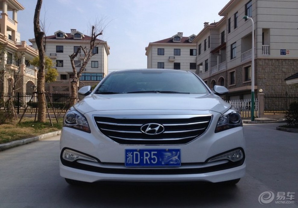 【单认证~ 名图1.8L尊贵白已提1.5个月记!提车