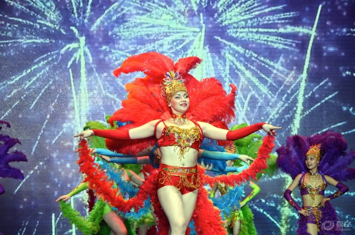 随枫随拍 桑巴舞表演