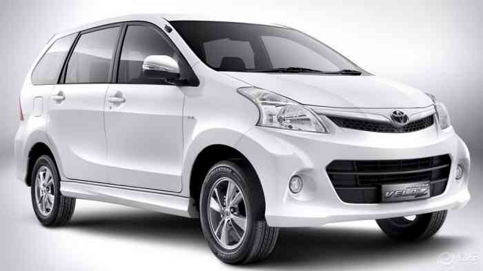 2016 toyota avanza东南亚的新款avanza