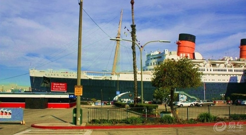 【在美国过农历新年 玛丽皇后号游艇随行】_S