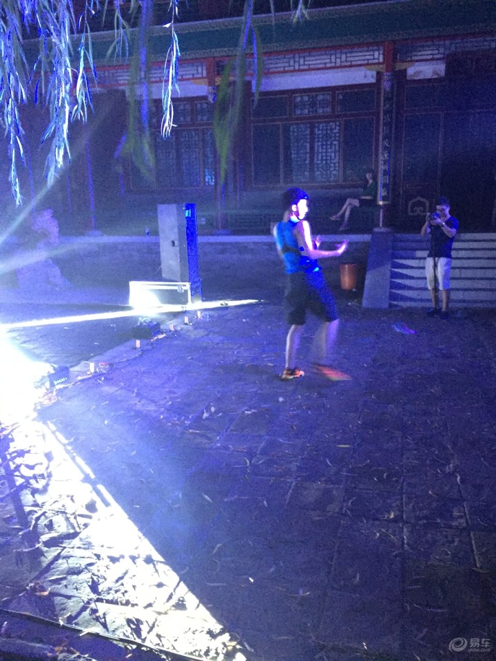 【驭马自由行邢台站-相聚岐山湖篝火音乐会单