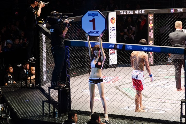 【ROAD FC(路德)国际综合格斗大赛中国首秀