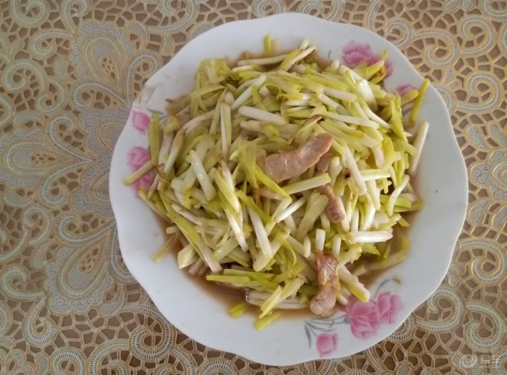 【【新春美食季】蒜黄炒肉】_美食之旅论坛图片集锦_汽车论坛-易车网