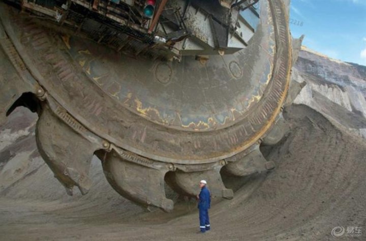 【Bagger,世界上最大的挖掘机,德国工程机械】