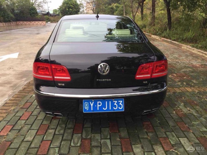 【13大众辉腾W12】_易车二手车