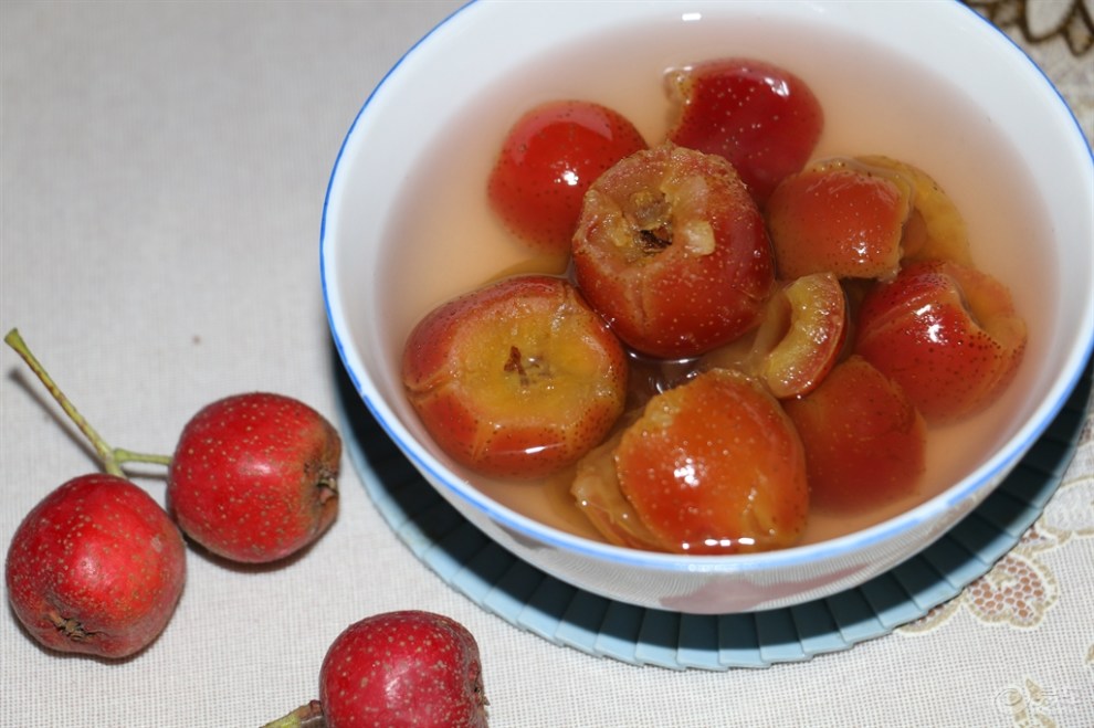 【【秋季食补】制作冰糖山楂】_美食之旅论坛