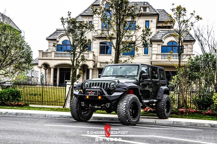 【【你是医我的药】贵州大脚车会经典之作牧马