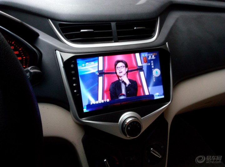 【九音导航一体机安装13款奇瑞风云2】_风云