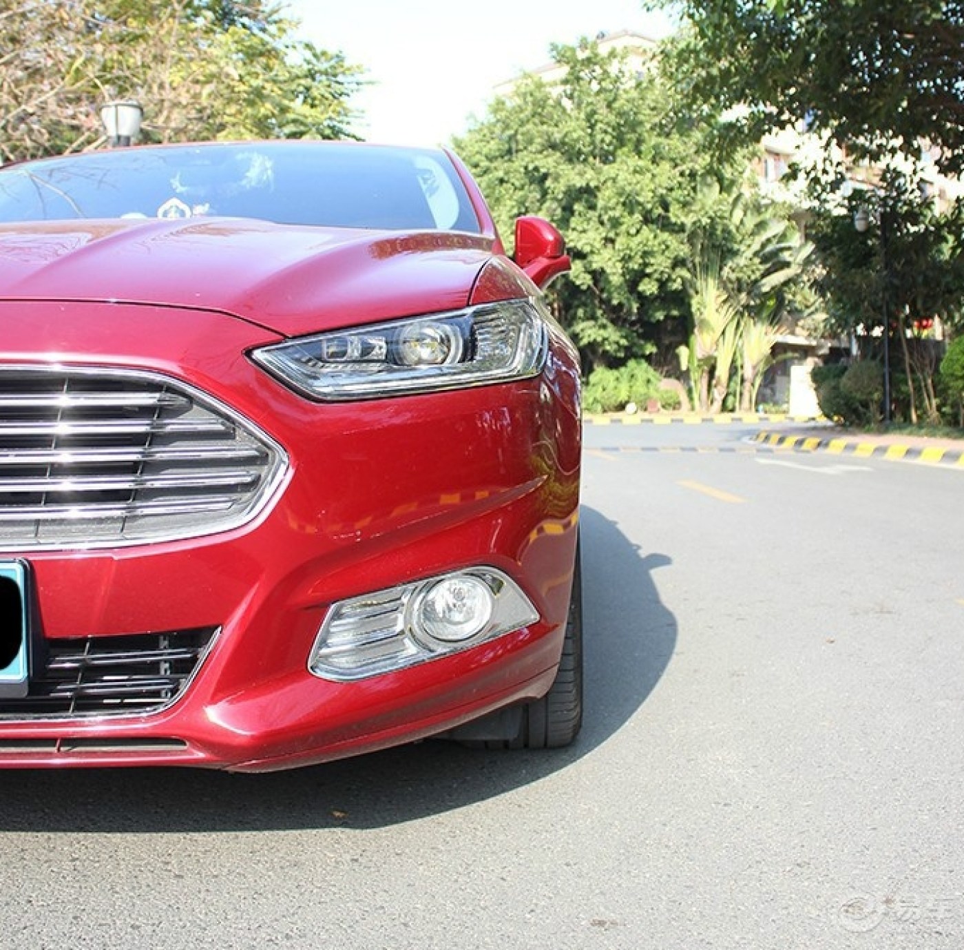 迟到的作业,本姑娘提车2K公里,大红大红的萌丢