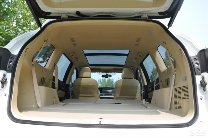 【满意之选!汉兰达2.0T至尊版白外米内提车作