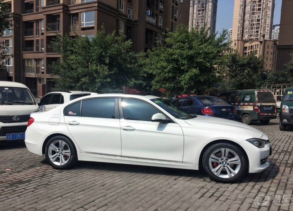 【我的F35提车作业!改装高清大图!】_宝马3系