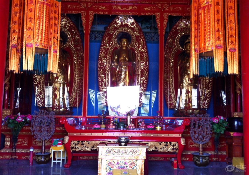 【鹿泉灵山佛文化景区一瞥】_云南论坛图片集