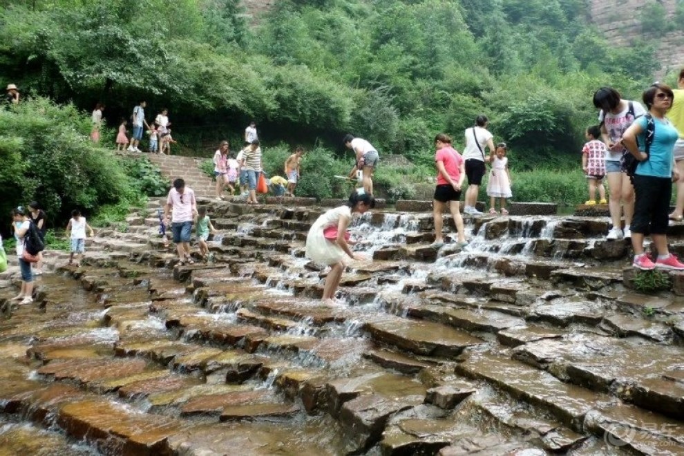 【洛阳的难忘回忆:龙潭大峡谷一日游】_河南论