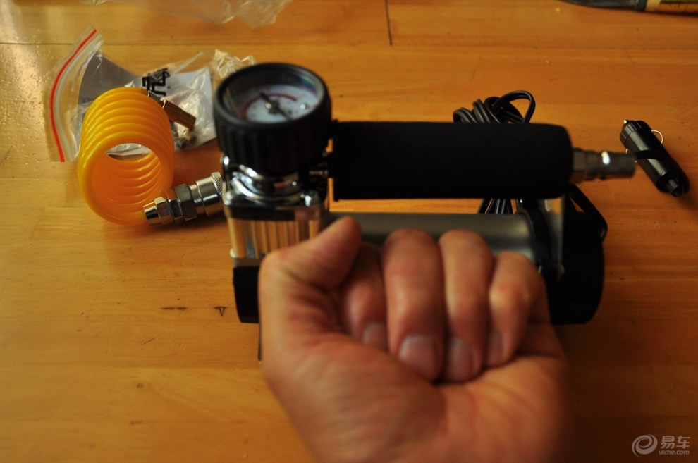 【炫耀一下【传奇】奖品---随车充气泵】_自驾