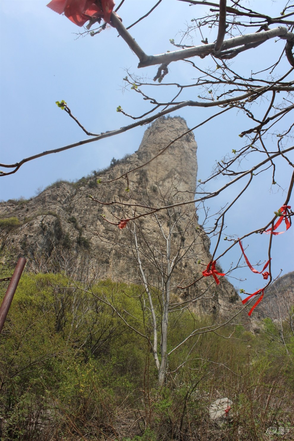 【辉县关山一日游-爬山者的历练福地】_河南论
