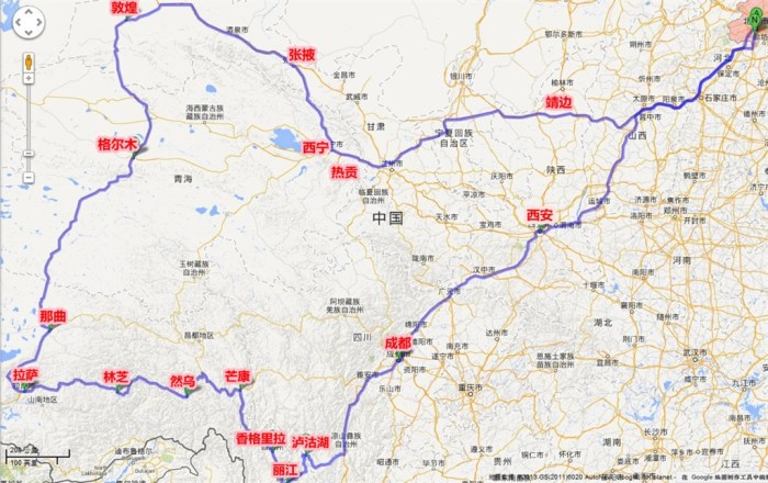 【10000公里,自驾最美的滇藏\/川藏线】自驾游论坛论坛_手机易车网