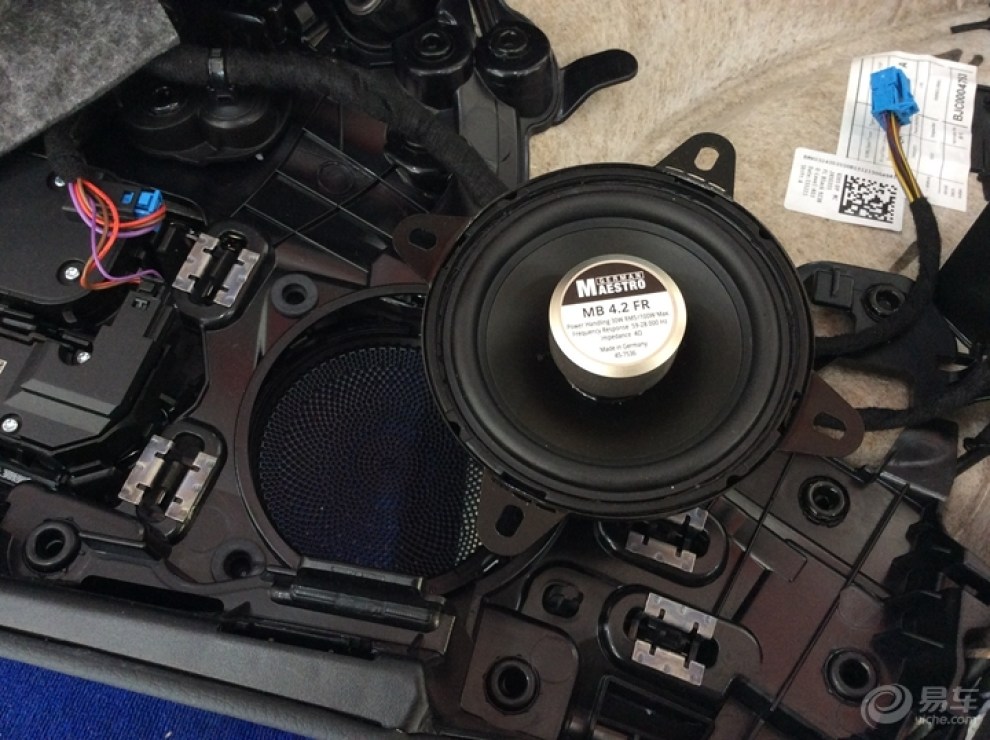 【广州奔驰C200L 升级德国曼斯特奔驰专用喇