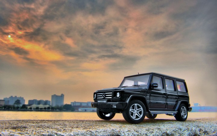 【calbeet收藏】不变的经典硬汉--奔驰G55