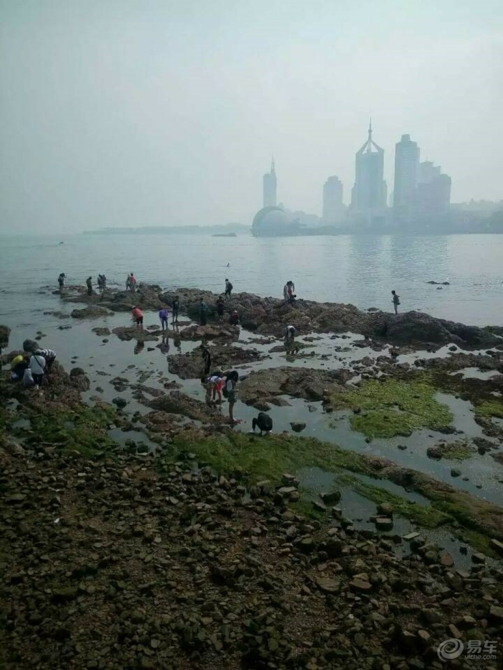 【提车后首次青岛海边一日游!】_陆风X7论坛