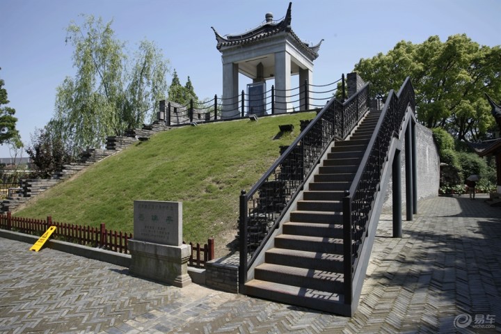 【【宝来红色之旅】上海川沙古城墙公园,参观
