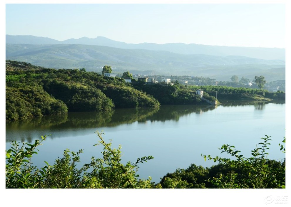 【红豆豆豆 《美不美 家乡水》 维的水库好风光