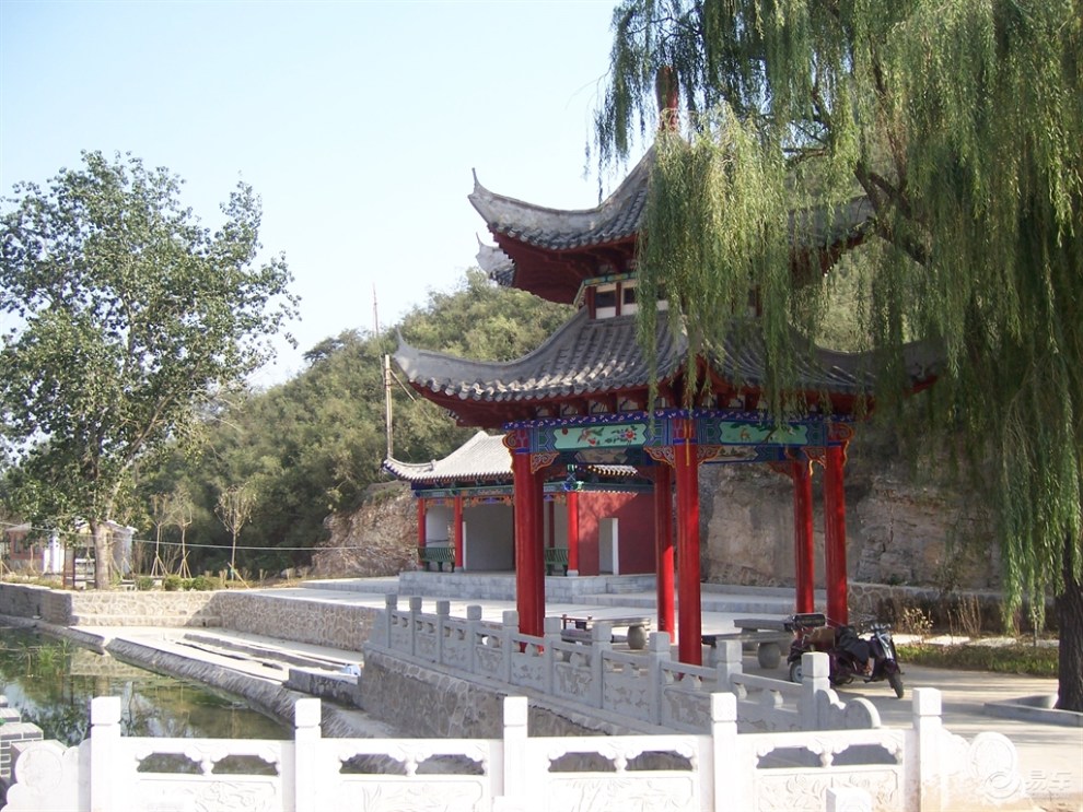 【石家庄鹿泉区'土门关驿道小镇'开园】_自驾游