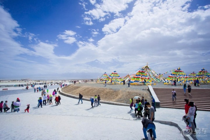 【圆梦天空之镜茶卡盐湖】_瑞虎5社区