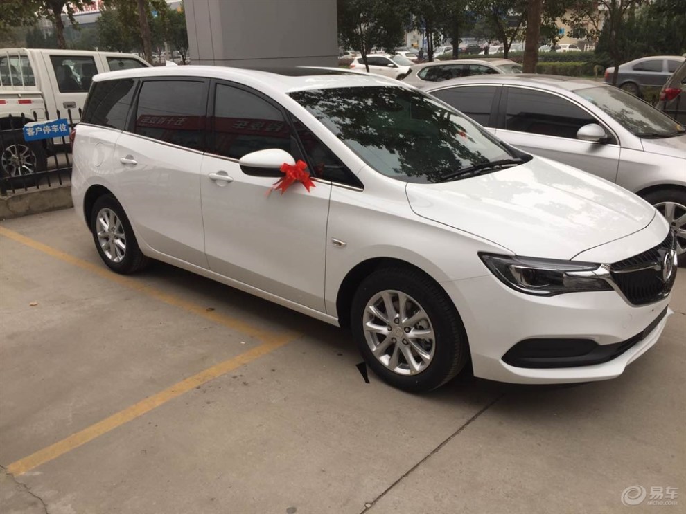 【提车GL6,家用六座车,很实在】_别克GL6图片