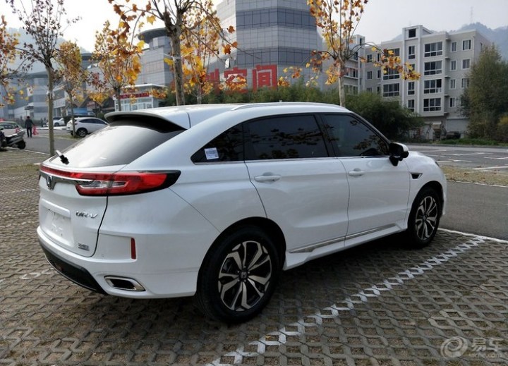 本田URV240豪华提车