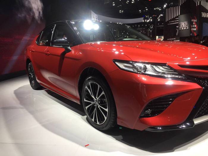 【究竟是买菜还是买车?终于如愿看到凯美瑞实