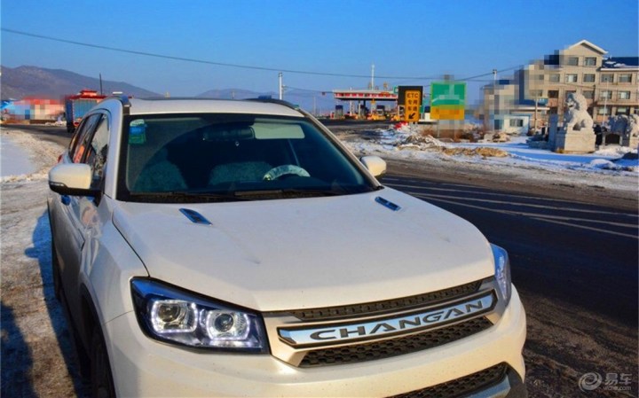 【【吉林市CS75车友会】踏雪撒欢-车友团聚