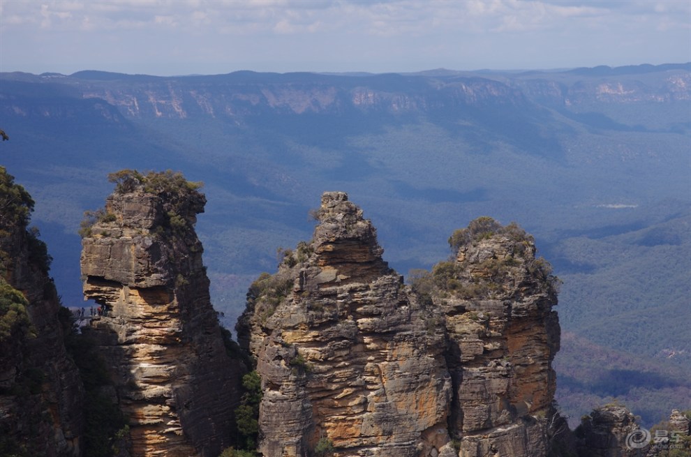 【【行走的乐趣】澳大利亚蓝山山脉】_贵州论
