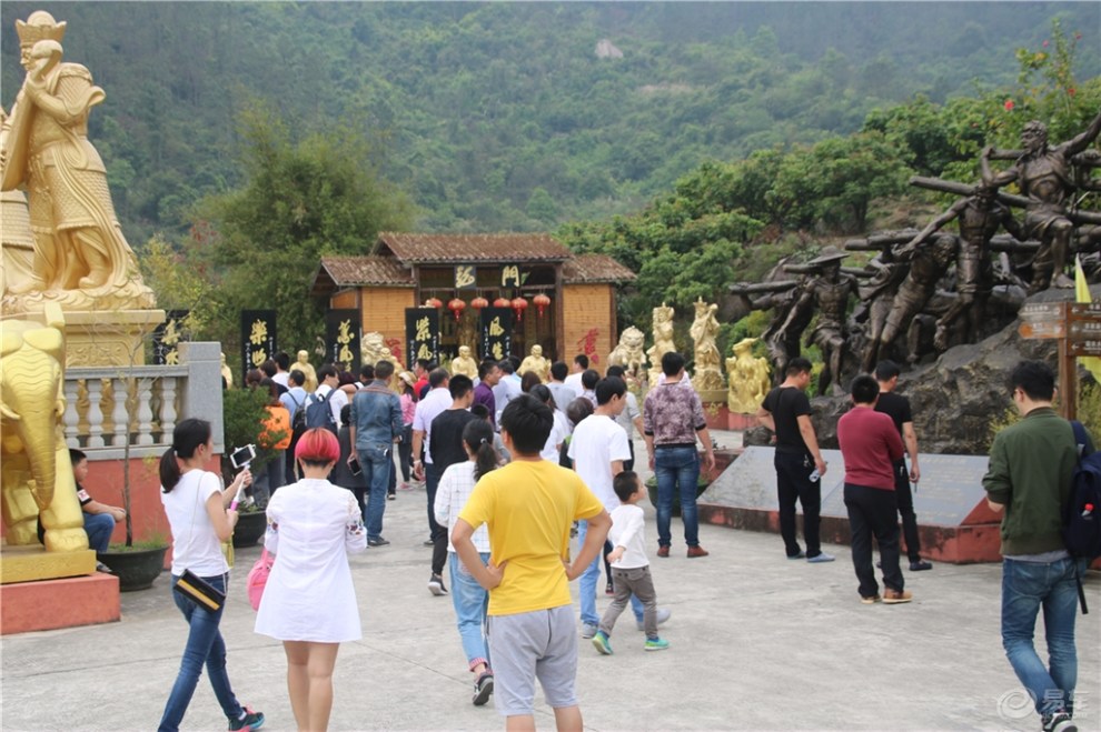 【【车友自驾游】吃斋念佛与土著部落,幽静与