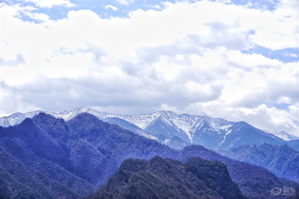【游红河谷惊喜遇见太白积雪】_陕西论坛图片