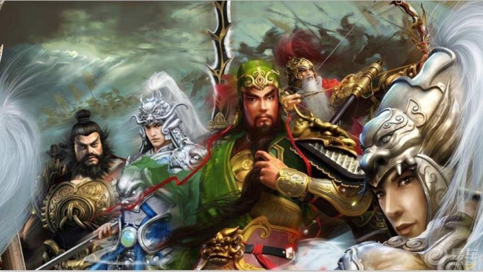 三国的猛将排名_三国猛将