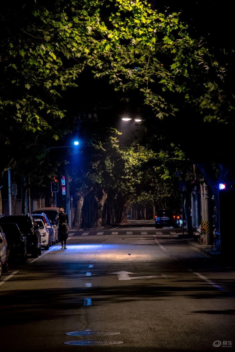 上海的小夜晚,大探独行小马路