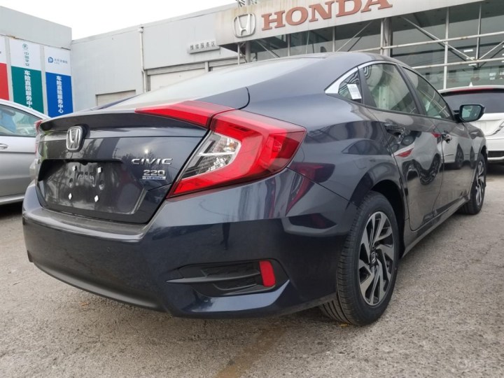 【分享】自动豪华版思域提车,聊聊买新车的感受