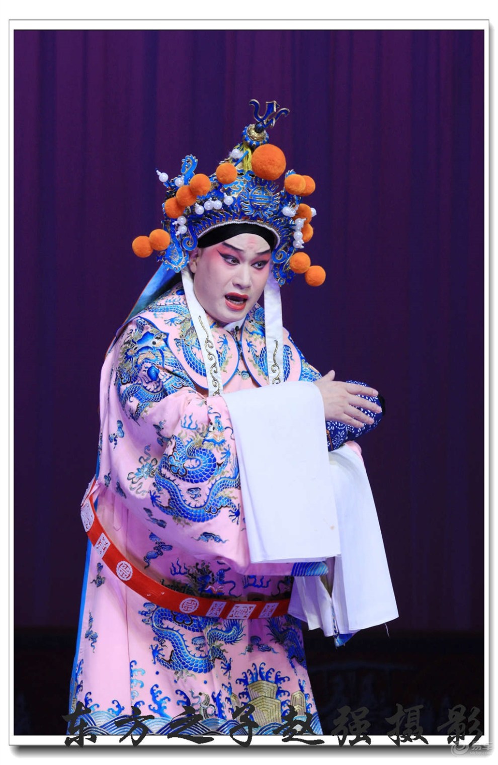 【天津评剧团在红旗剧场上演评剧《李三娘》王