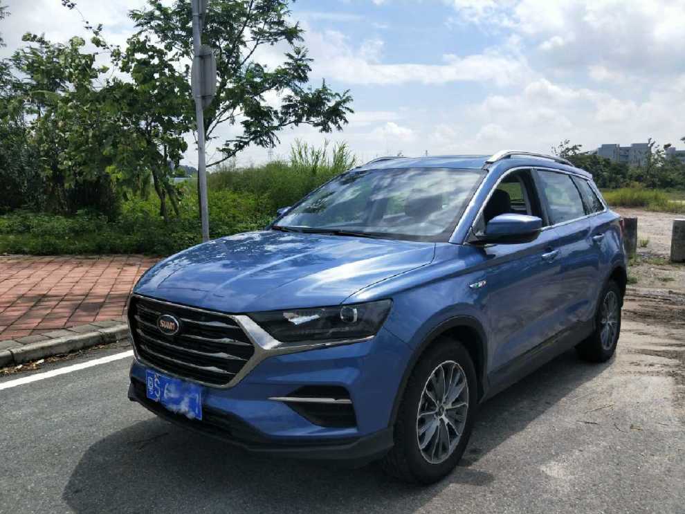 swm斯威g01 2018款 1.5t 手自一体-智up