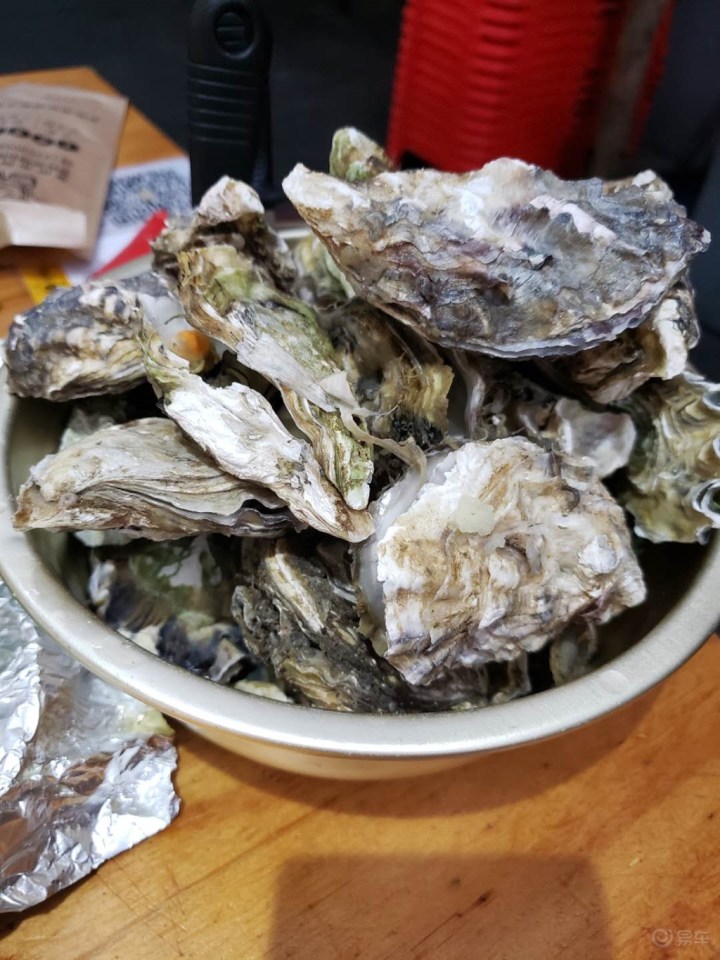 鲜美豆腐新鲜的生蚝!咸蛋黄味道的v豆腐图片