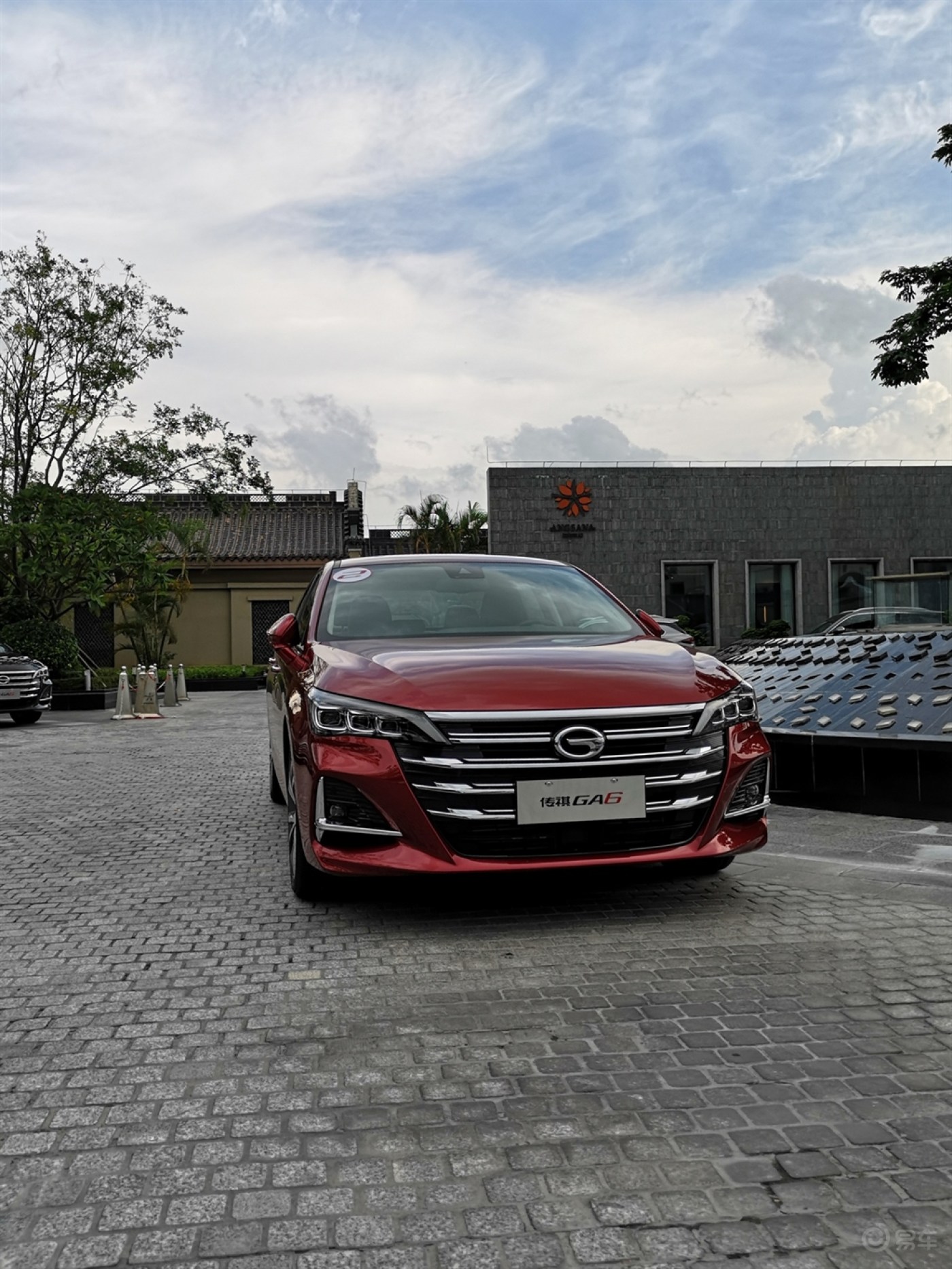 只是在人群中多看了你一眼,珠海遇见全新GA6