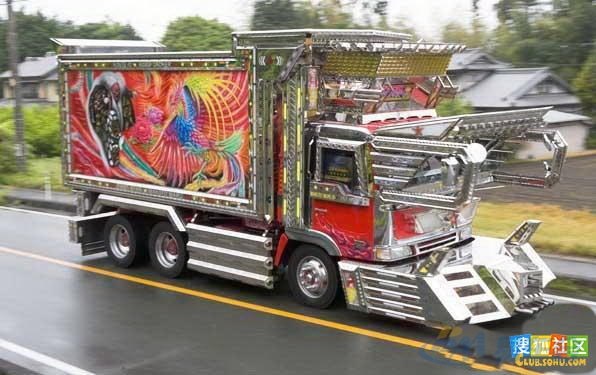 【改装的超级大卡车】_奔腾B90论坛