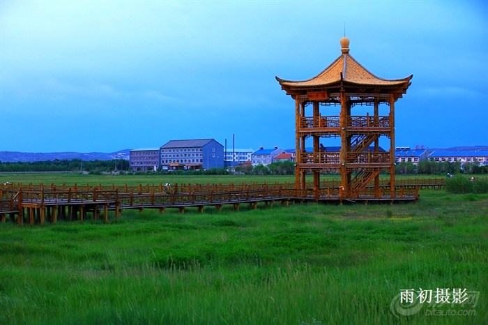 【去多伦最重要的那天(7月2日)下雨,后果很严重