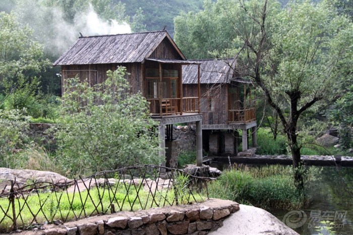 【京郊世外桃园密云褶醴度假村自驾游】_北京