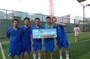 热烈庆祝我群2011长铃乐运会南坪直营4S店足球赛夺冠！
