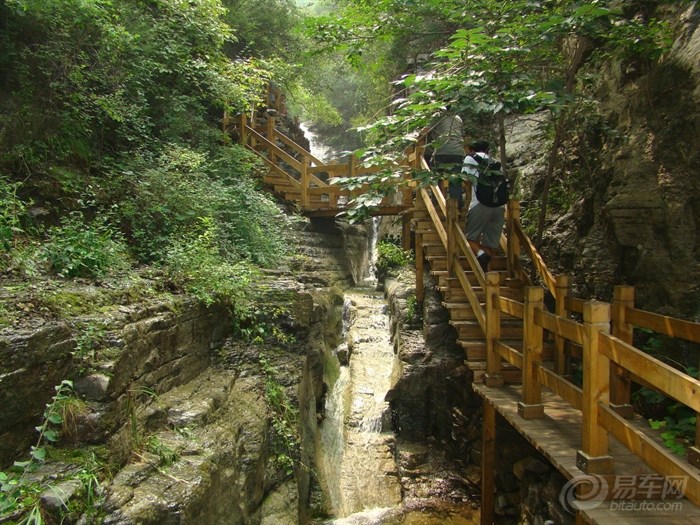 国庆好去处——青州黄花溪风景区