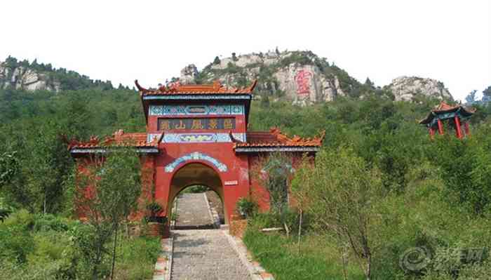 山东枣庄龟山风景区