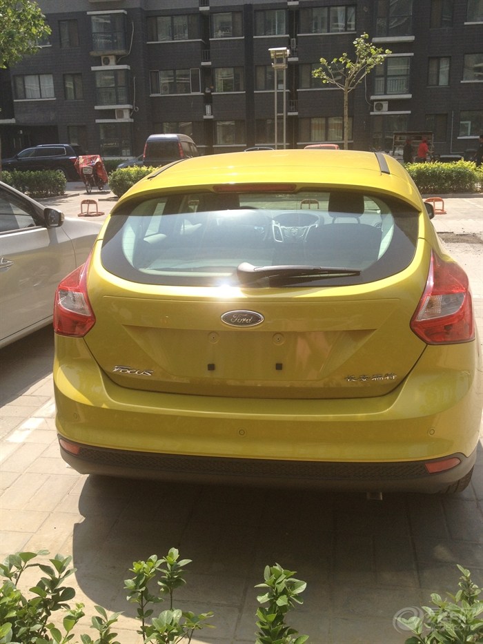 【北京黄色两厢新福克斯1.6AT风尚版提车记 】